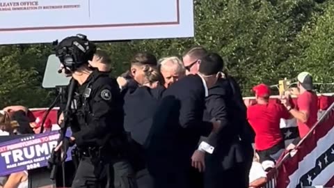 MAGA Rally in Butler, PA