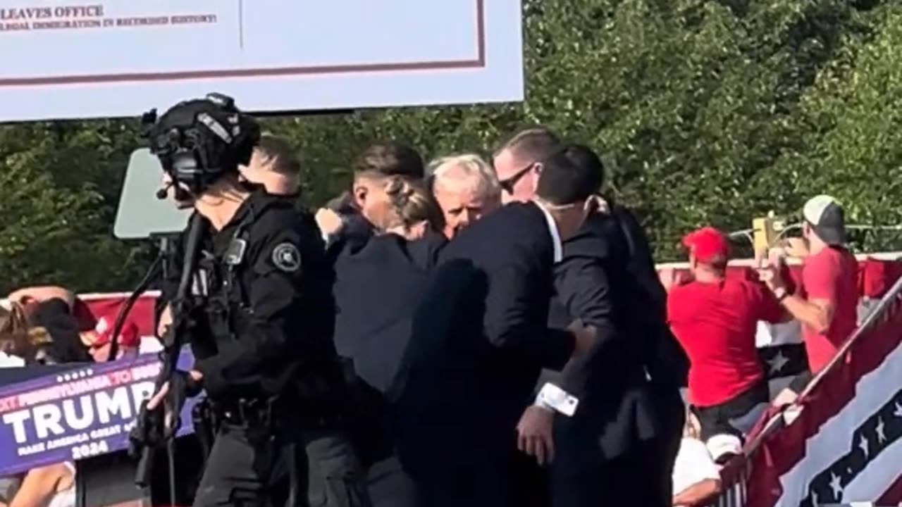 MAGA Rally in Butler, PA