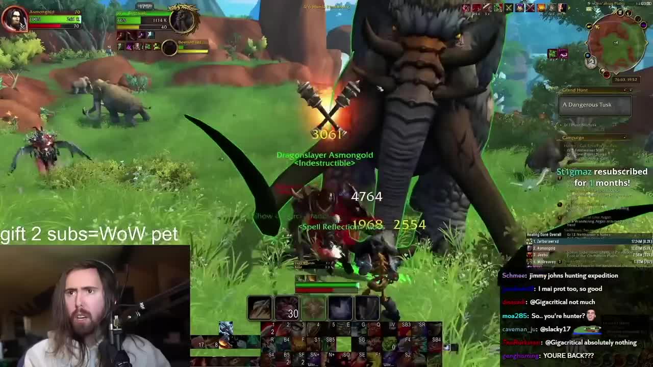 NPC Mind Controls Asmon, making him Kill Every Other Player