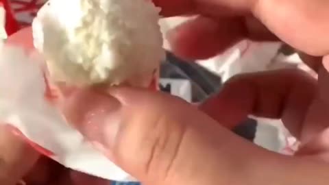 Filling platter with sweets / Choclates