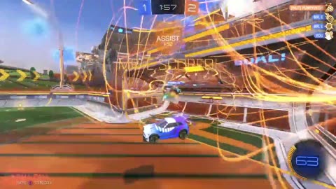 shot turned into assist