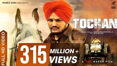 Tochan sidhu moose wala trending song
