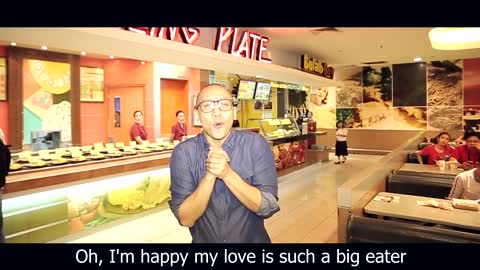 Cheerleader (OMI) Filipino Parody | Big Eater feat. Hillarie Parungao