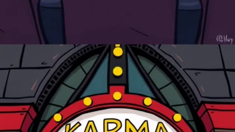 🎬 Karma Cinema: Where Movie Justice Is Served! 😂 #DadJokes #MovieHumor #Karma