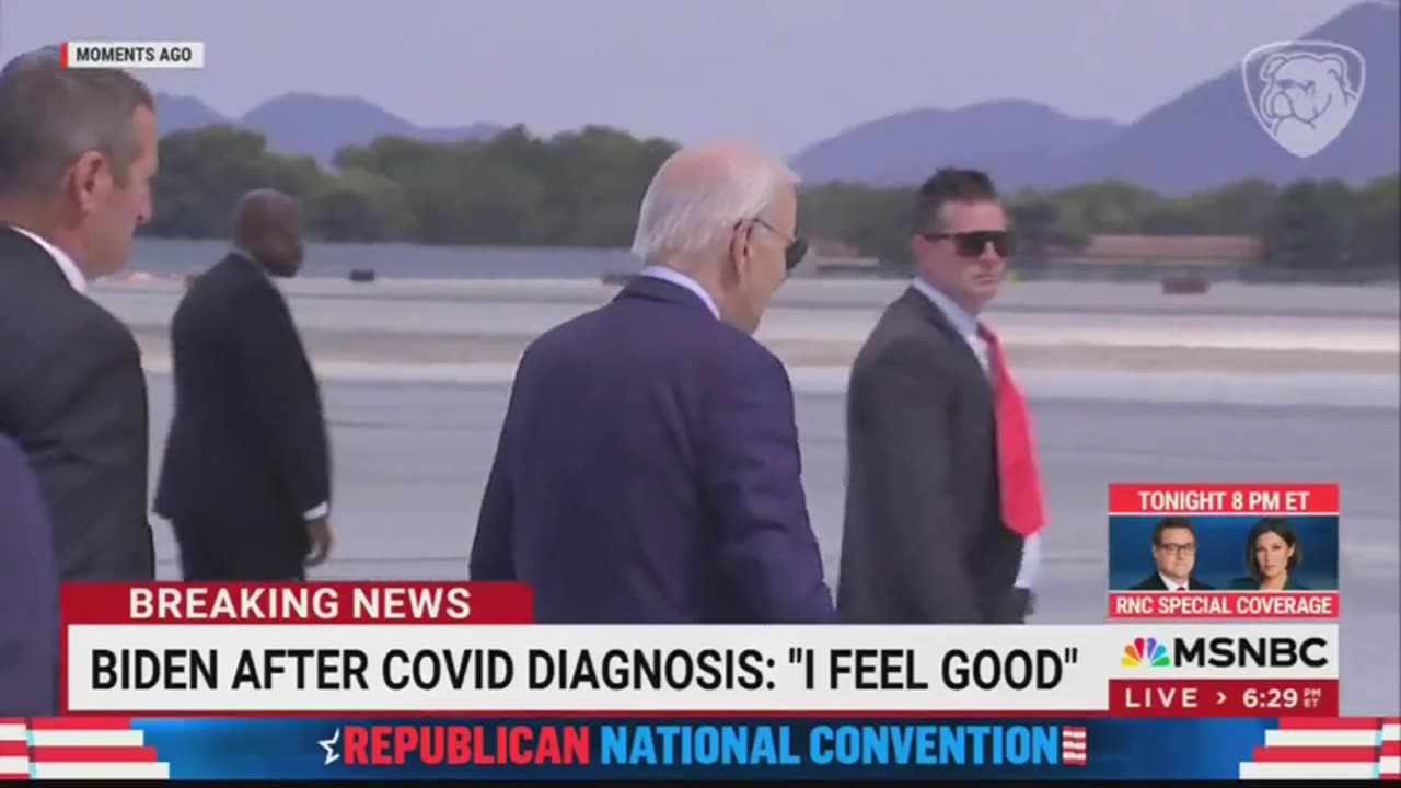 Joy Reid Compares Biden Getting COVID To Trump Getting Shot At