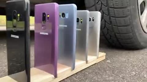 Many samsung galaxy vs iphones vs car