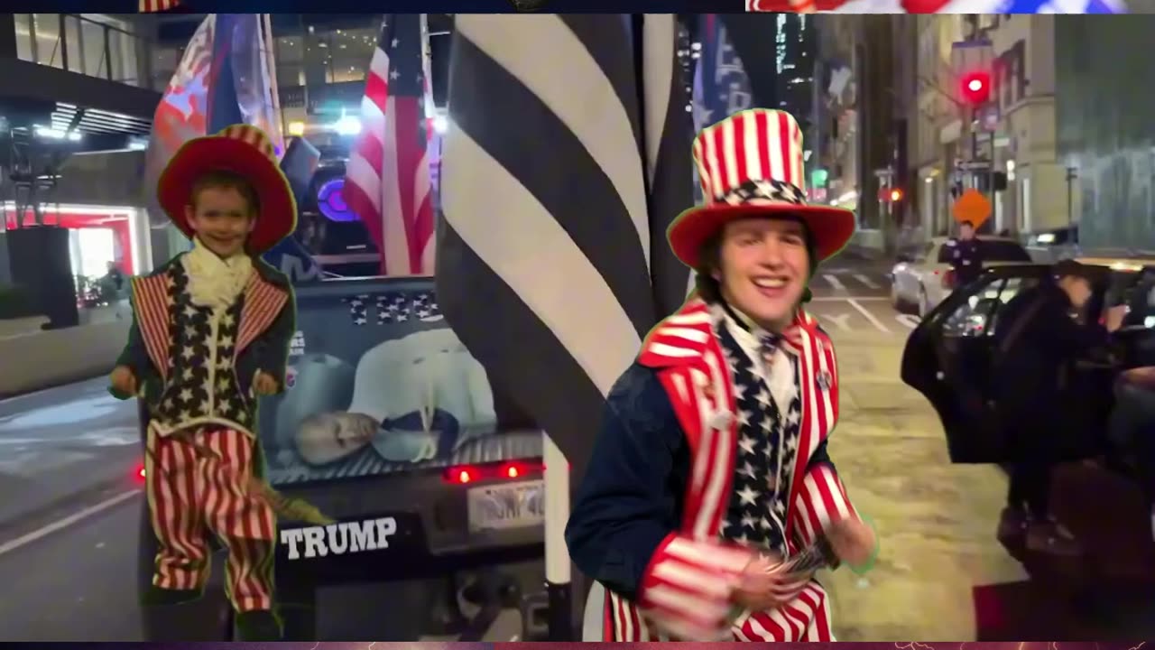 Pt.5 Trump's Party Train Dance Celebration "Trump Won" MAGA Dance Compilation