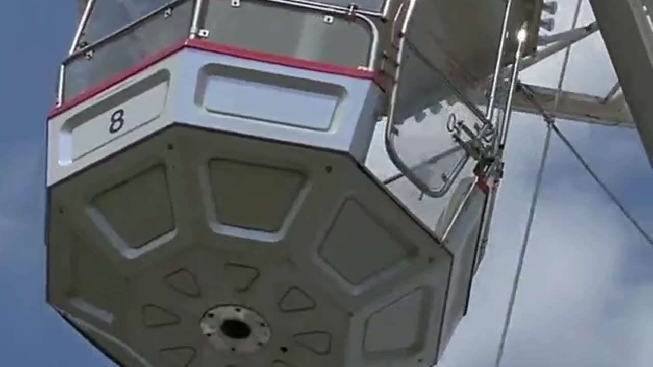 Ferris Wheel - Big Wheel - Fairground Ride #ferriswheel #bigwheel #fairground #shorts