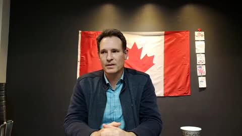 Freedom Convoy Organizer Tom Marazzo Speaking To Canada 02/10/2022