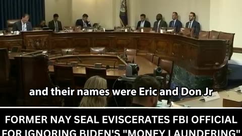 They are clearly ignoring the Biden Crime Family issues!