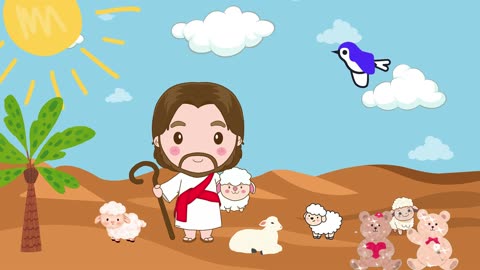 Bible Bears: Jesus Is The Good Shepherd: John 10:14