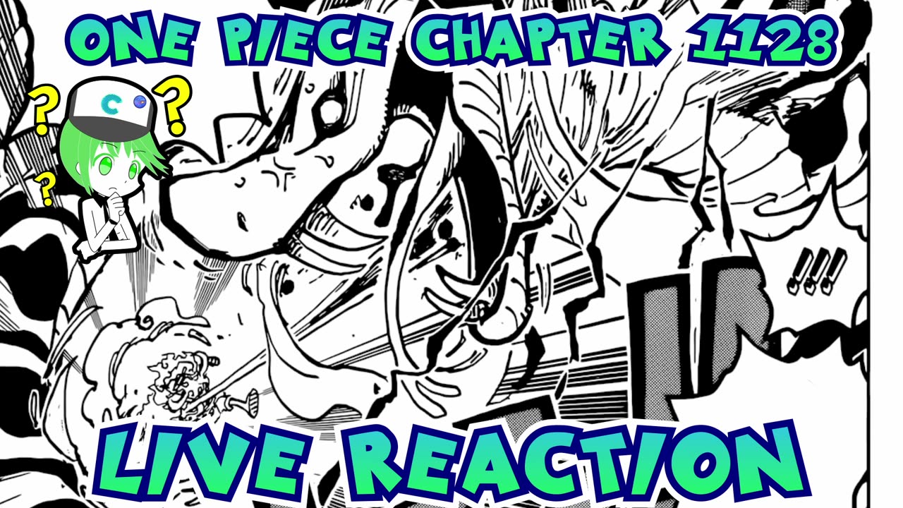 Sun God Who?! One Piece Chapter 1128 Live Reading/Review