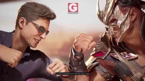 Mortal Kombat I - Funny Dialogues with Johnny Cage