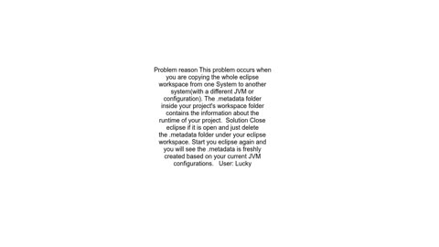 Java virtual machine launcher error- A java exception has occurred