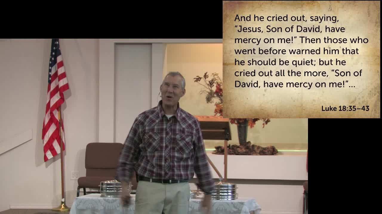 Let's Experience God's Healing Touch! Message Only