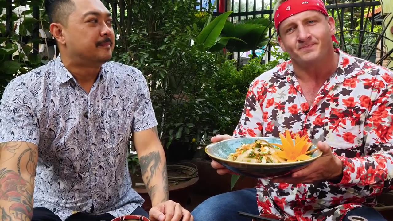 Buffalo Skin Delight: An Unexpected Culinary Adventure