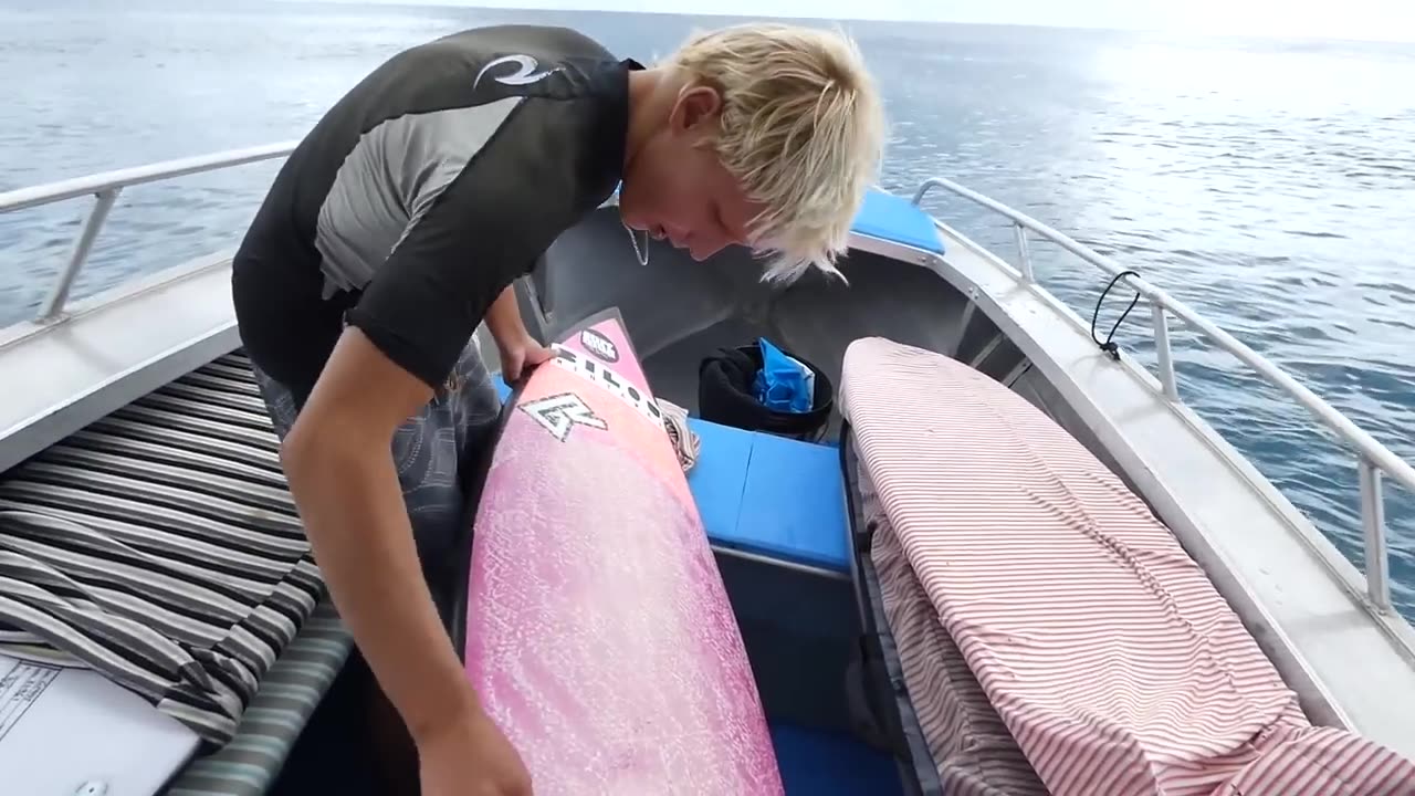 Indonésia surf 4k