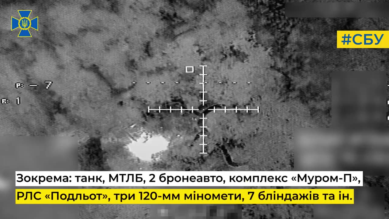 SSU Special Forces "A" from the "White Wolf" unit destroyed 26 more enemy targets
