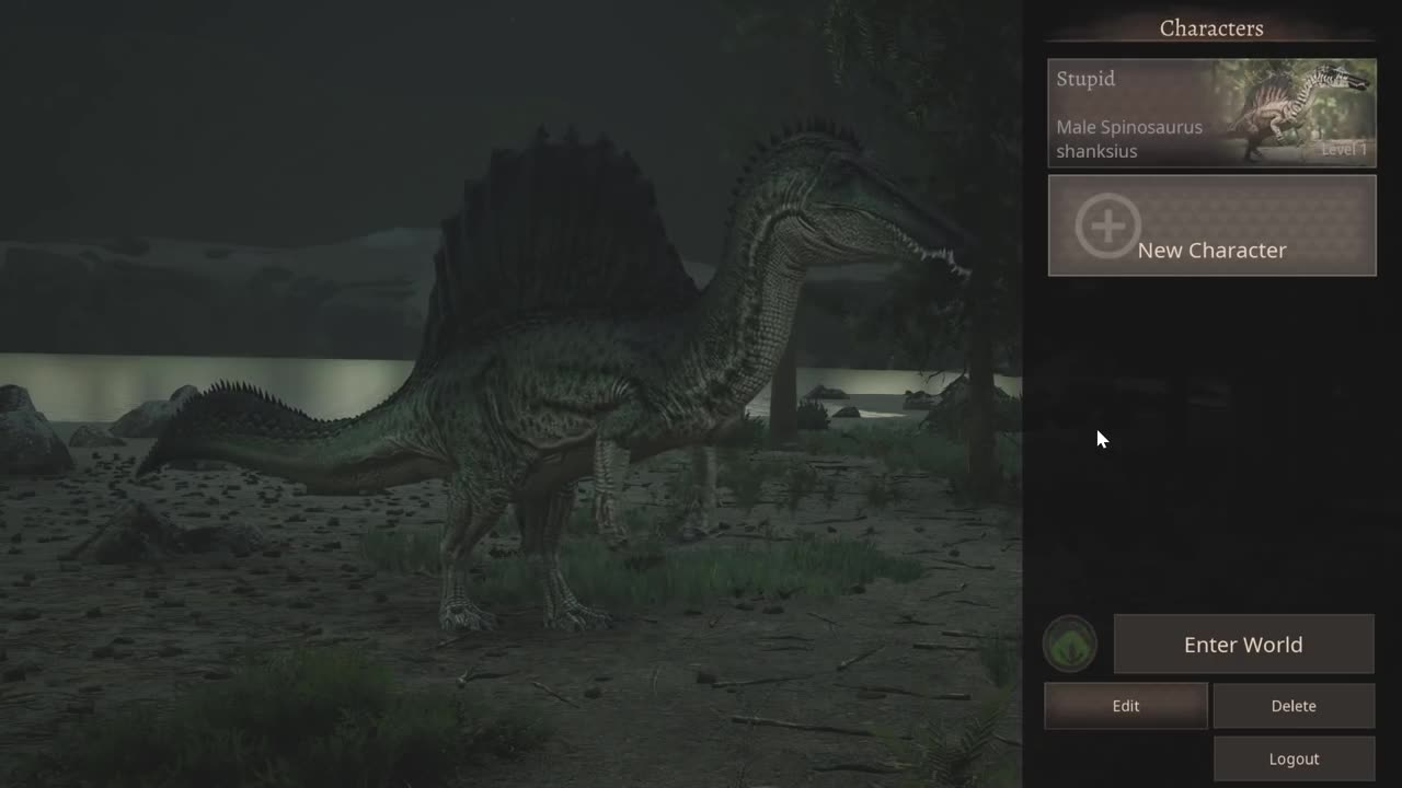Best dinosaur game survival really exist 🙄