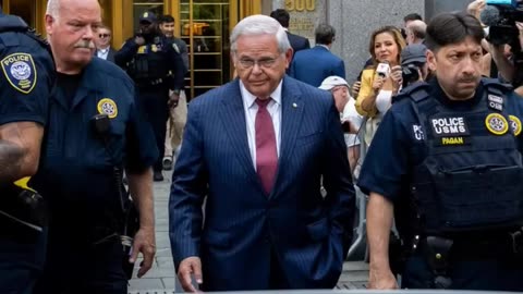 SEN. BOB MENÉNDEZ, RENUNICA tras ser declarado culpable en una causa de CORRUPCIÓN