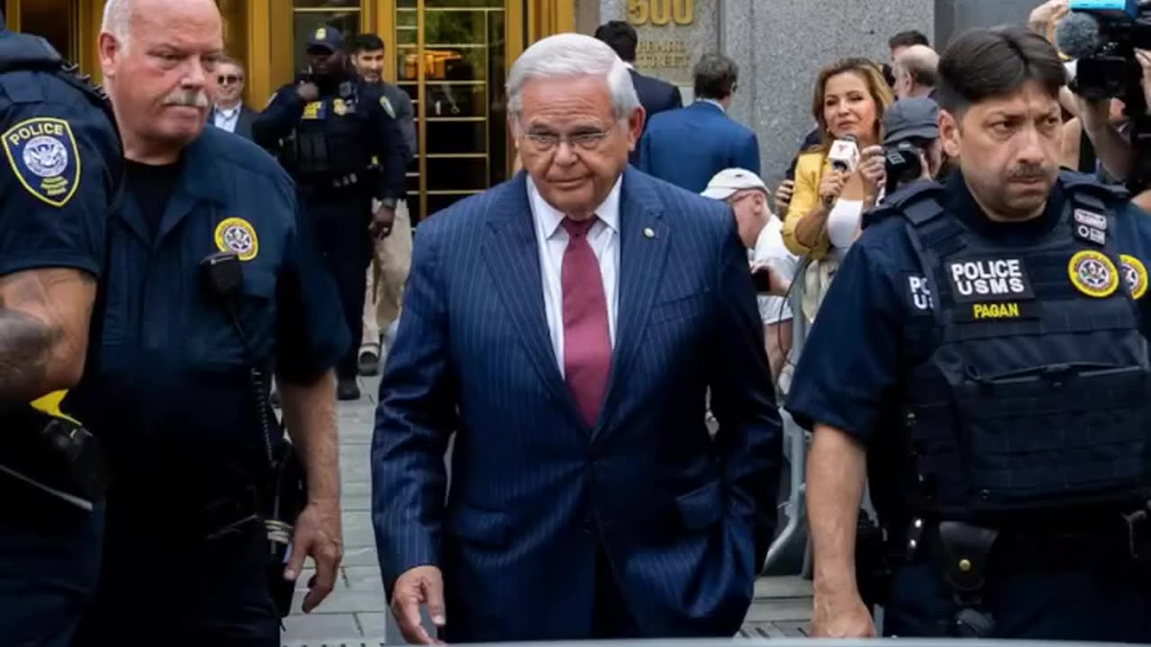 SEN. BOB MENÉNDEZ, RENUNICA tras ser declarado culpable en una causa de CORRUPCIÓN