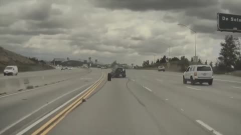 Craziest Highway Crash You Will Ever See