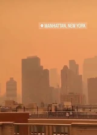 Just know that this isn’t normal. As many wildfires that California have had, we have never seen