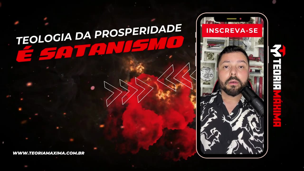 ⚠️ TEOLOGIA DA PROSPERIDADE É SATANISMO - parte 7 / 9
