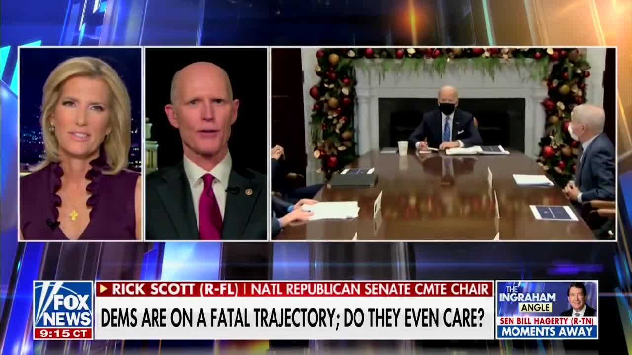 Sen Scott Claims White House Recently Hung Up On Him