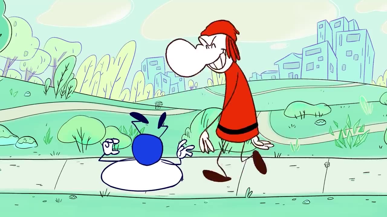 Cartoons Helter shelter