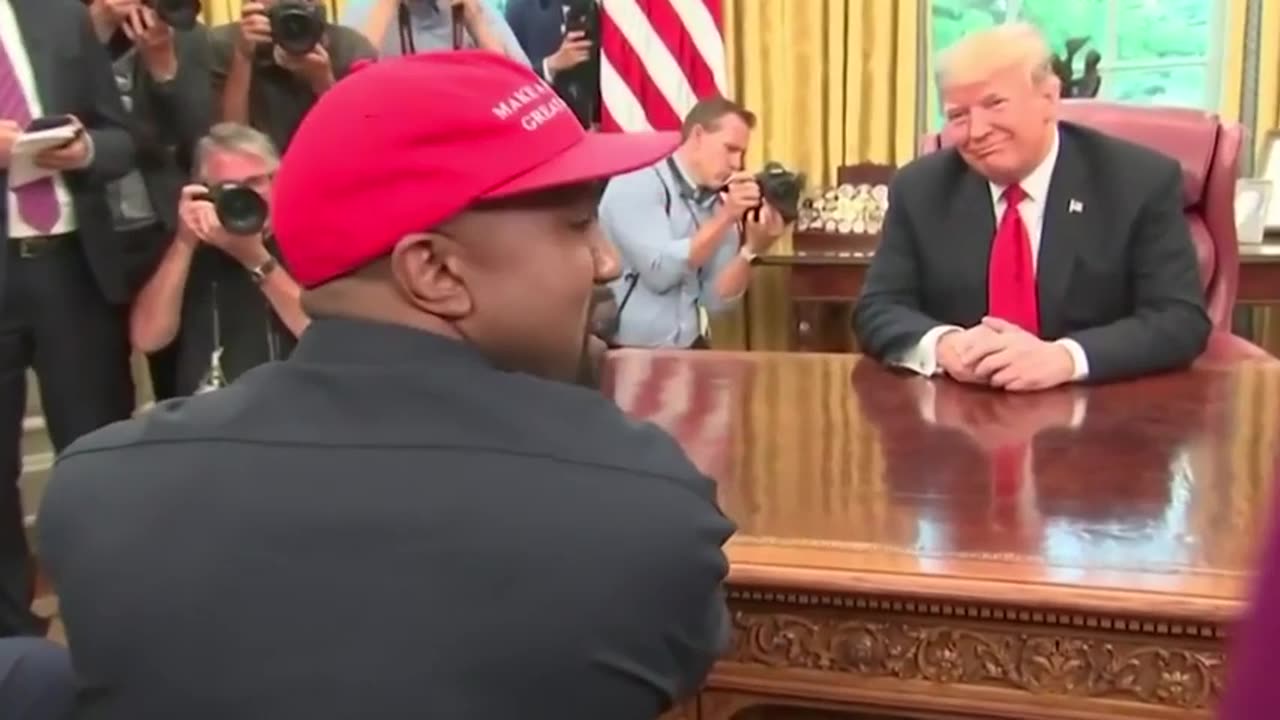 Kanye and Trump talk about education