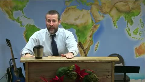 Ezekiel 17 | Pastor Steven Anderson | 12/08/2021 Wednesday PM