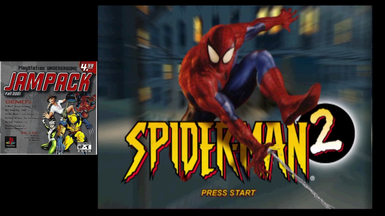 PSX JAMPACK FALL 2001 [GAMEPLAY+COMMENTARY - PART 3]