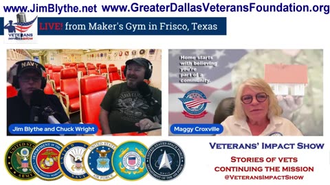 24Jun23 Veterans Impact Show - Greater Dallas Veterans Foundation - Maggy Croxville