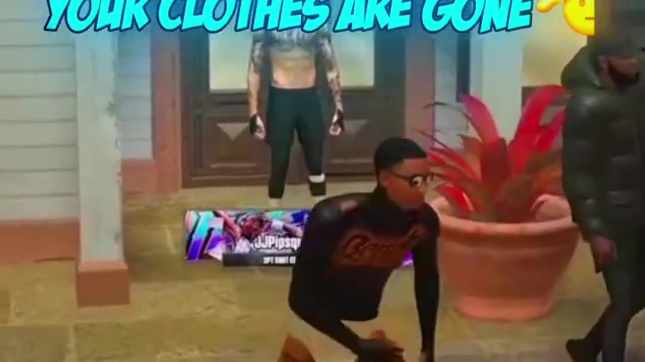 How To Get Naked On 2k23😱