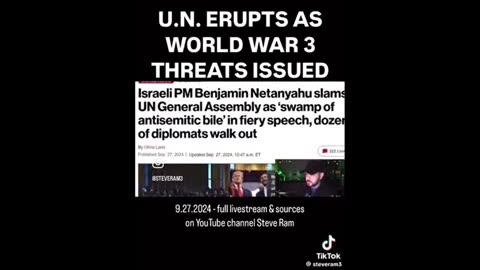 UN Walkout ..