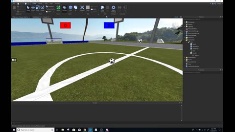 How to Kick a Soccer Ball with Raycasting