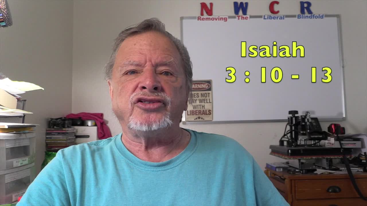 NWCR's Removing the Liberal Blindfold - 11/03/2022