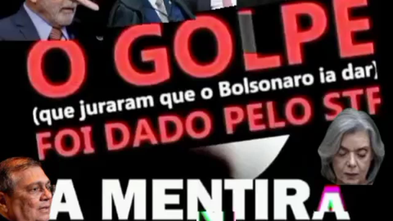 OS CANALHAS DO STF QUE DERAM O GOLPE NO BRASIL.