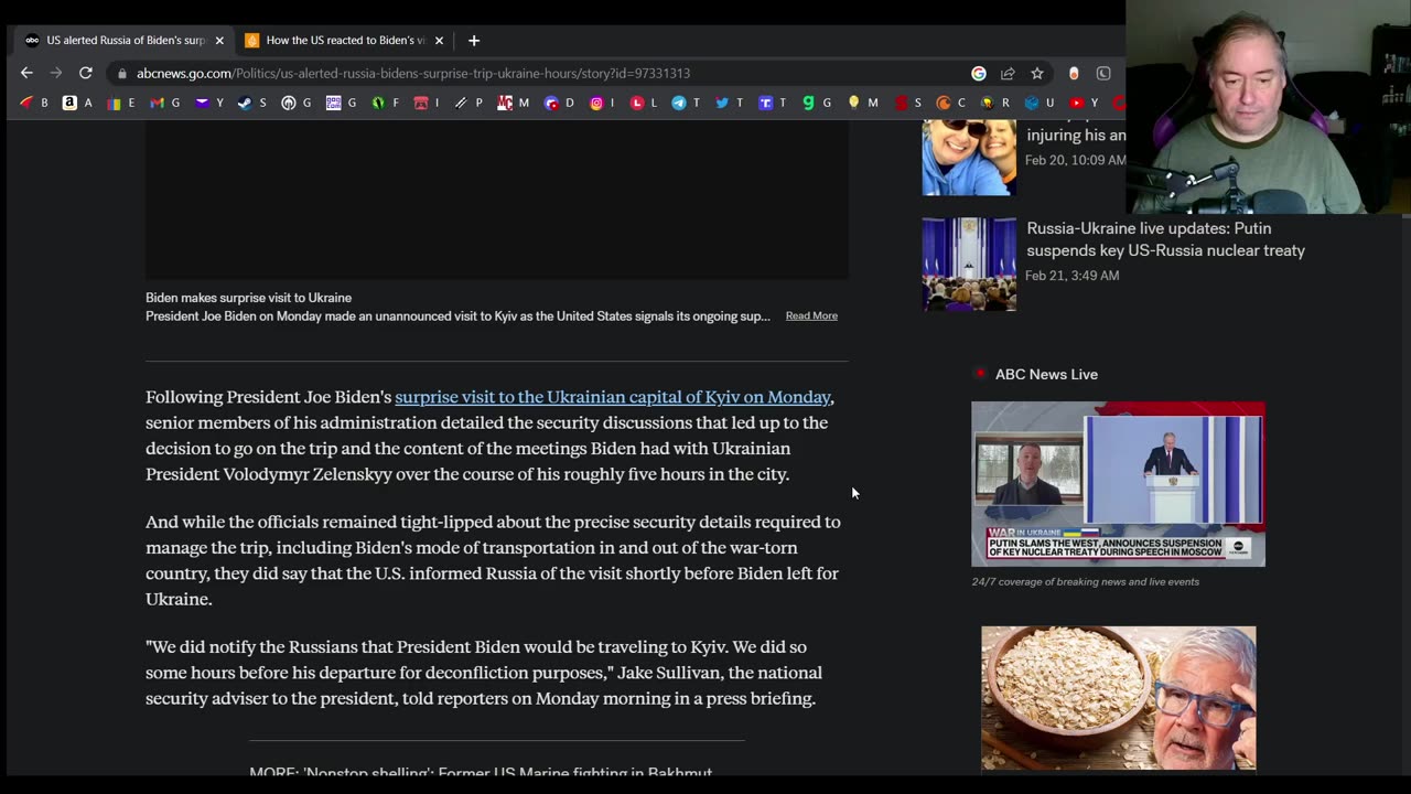 Biden's photo op in Ukraine is all that is