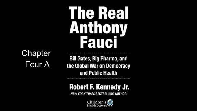 The Real Anthony Fauci Chapter 4a The Pandemic Template Aifs and AZT