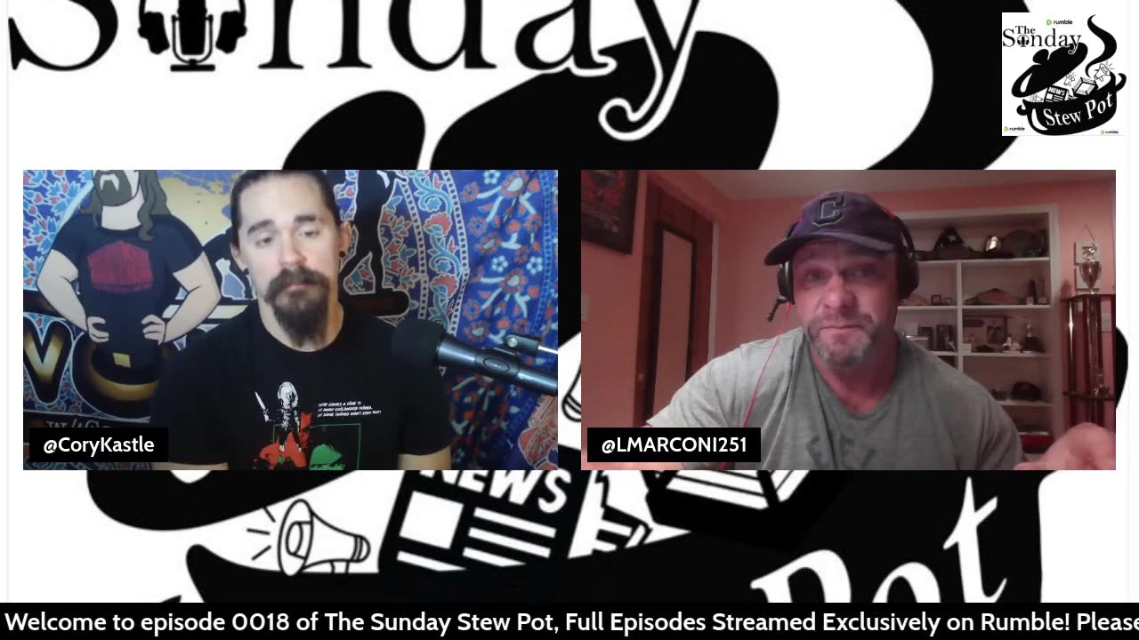 The Sunday Stew Pot Episode 0018: "NSFW Handicap"