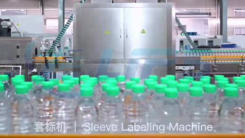 Bottled water filling packing line #fillingline#foryou#packagingline#industrial