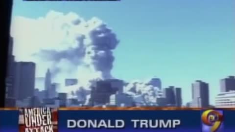 Dichiarazioni di Trump dopo l'attentato alle torri gemelle 9/11