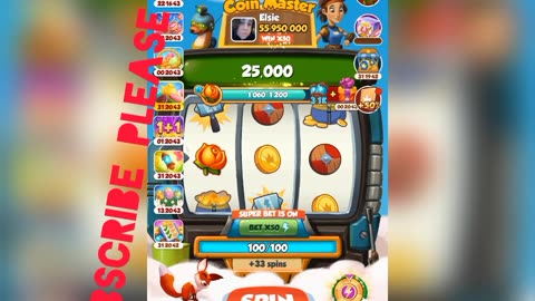 Coin Master Game Plays