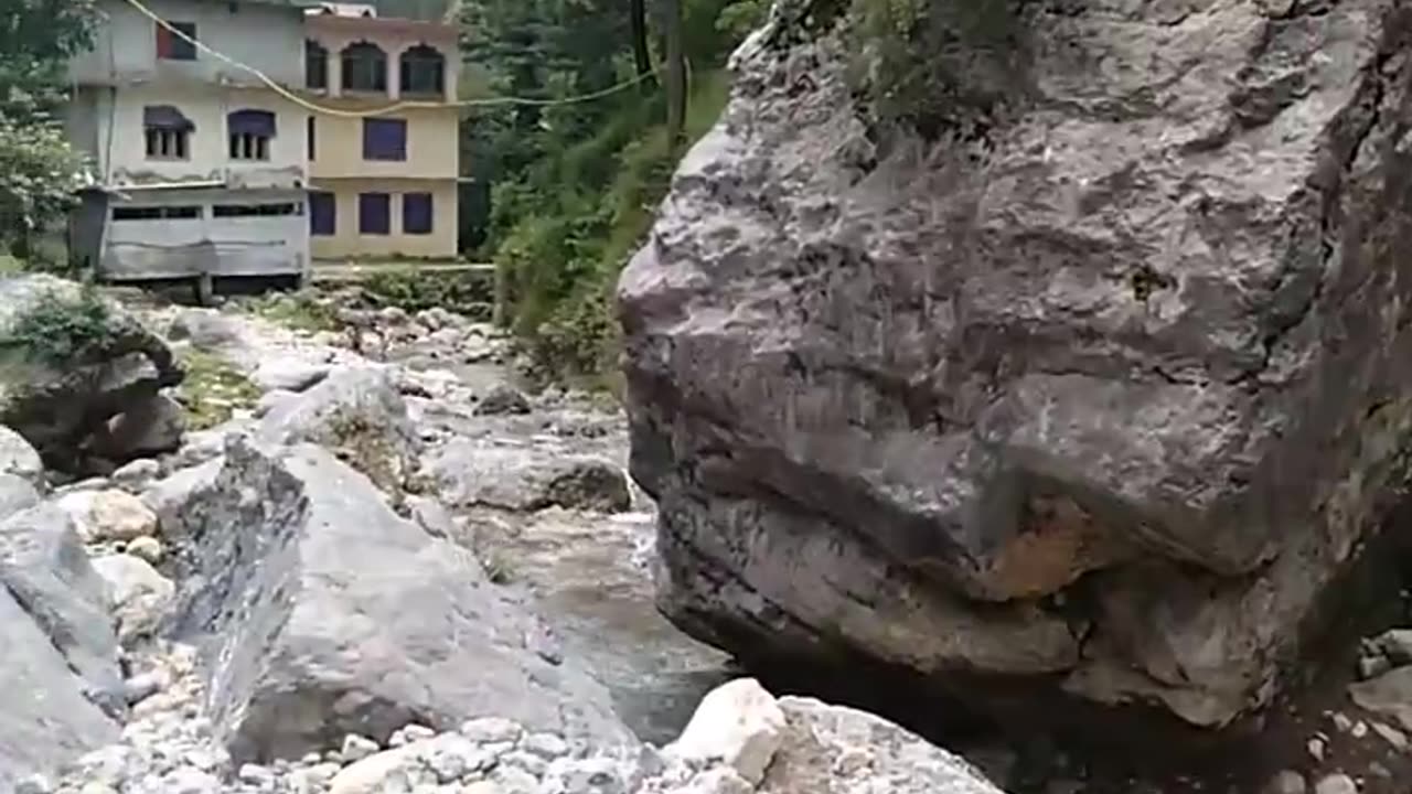 Beautiful Stream in Thandyani- Abbottabad