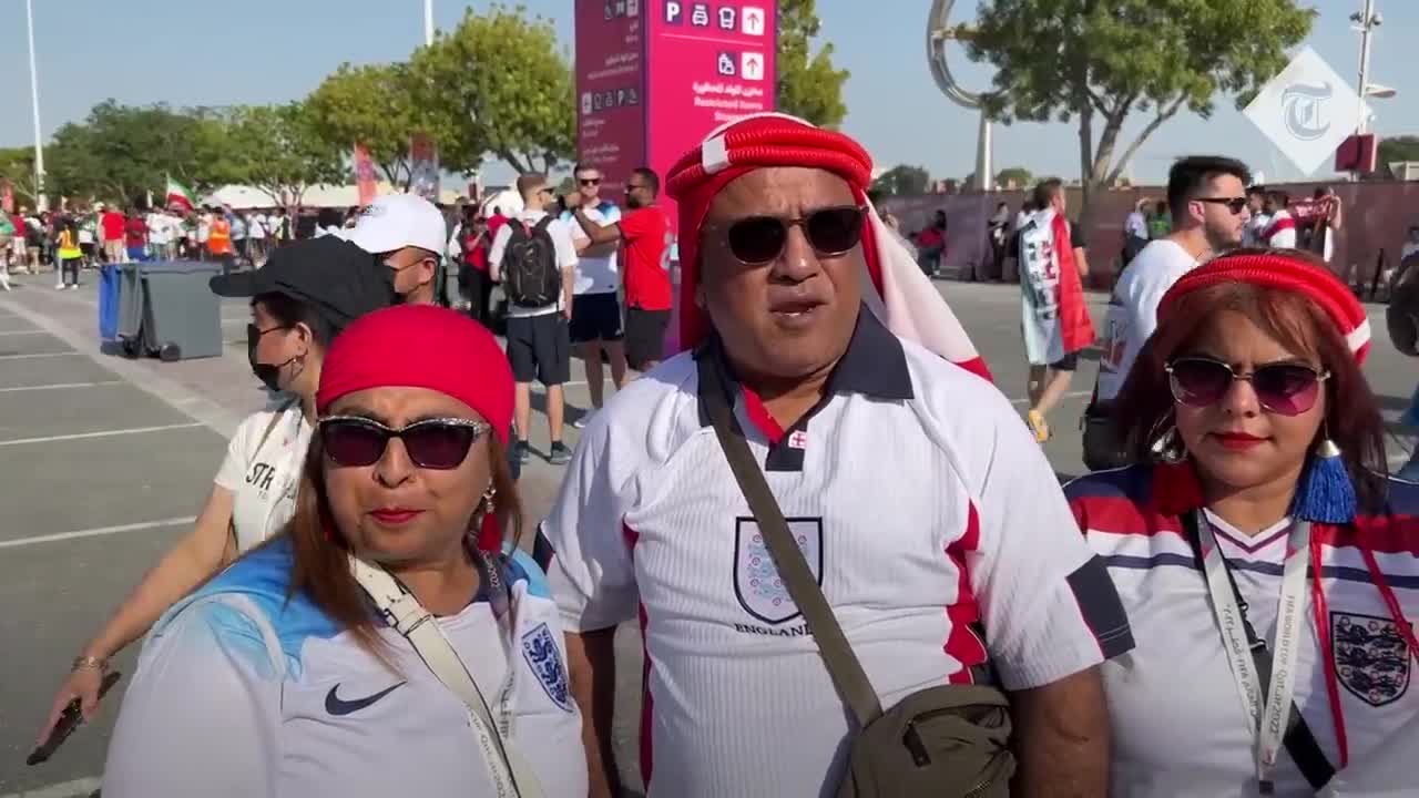 'Qatar is not being portrayed accurately': England fans in Doha analyse host nation