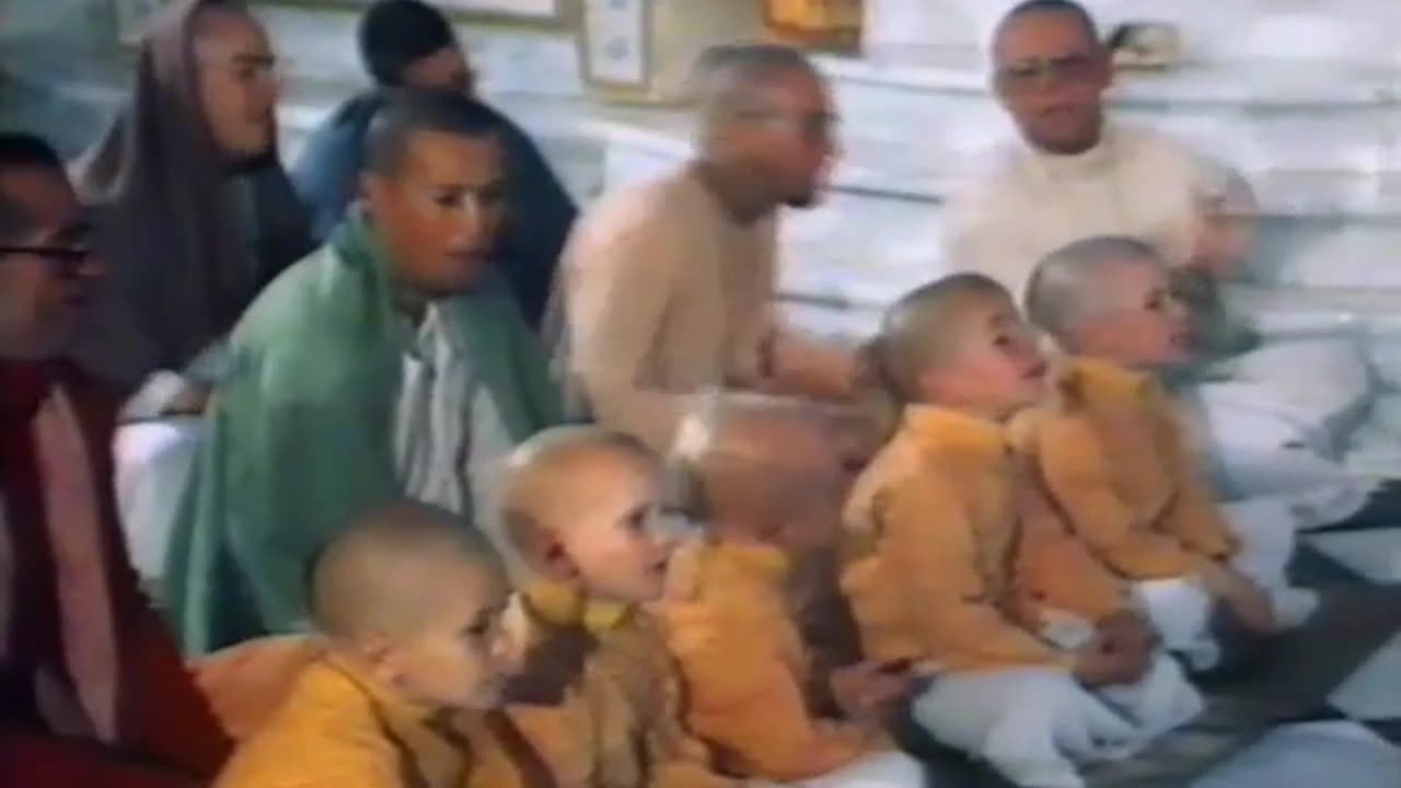 Children of Krishna 60 Minutes 1980.