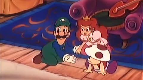 Super Mario Bros Super Show Episode 18 - The Adventures of Sherlock Mario