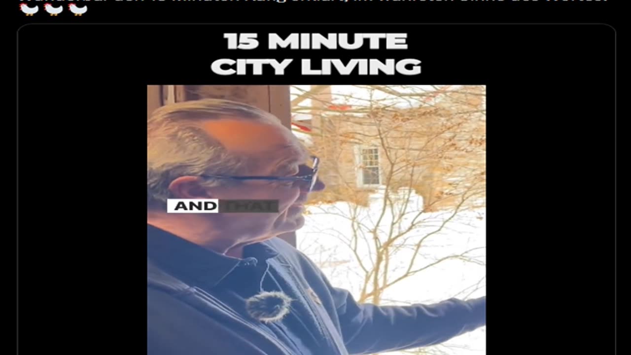 15 Minutes City Living - Smart City - Agenda 2030 of WEF